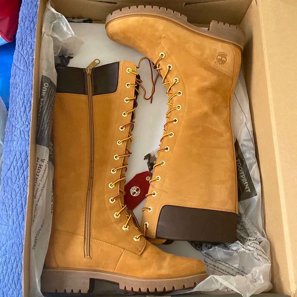 High rise timberland